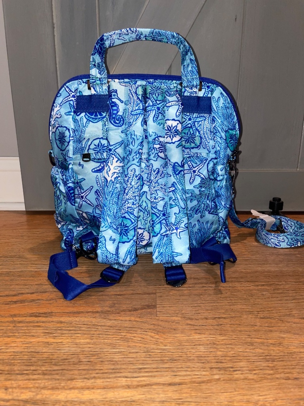 Lug Canter Sealife Blue - Picture 2 of 8